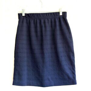 Navy Blue Skirt